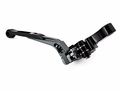 Niree Foldable Extendable Brake Clutch Levers For Suzuki B-king 2008-2011 Gray