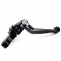 Niree Foldable Extendable Brake Clutch Levers For Suzuki B-king 2008-2011 Gray