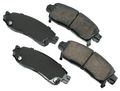Act883 Proact Ultr Ceramic Disc Brake Pad Kit Grey 