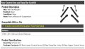 Rear Control Arm And Sway Bar Link Kit 6 Piece Compatible With 1998-2011 Mercury Grand Marquis Without Air Suspension