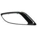 Fog Light Trim For Dodge Durango 2014 To 2020 Front Driver Side Black Finish Replacement Ch1038162 And 5ls79dx8ab 