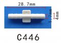 Autobahn88 Universal Hose Connector Compatible With Gm Ford Oem 14047034 383000 Pack Of 20