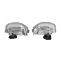 Led Turn Signals Light Clear Lens Fit For Honda Goldwing Gl1800 2001-2017