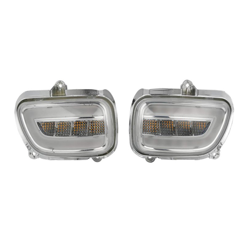 Led Turn Signals Light Clear Lens Fit For Honda Goldwing Gl1800 2001-2017