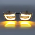 Led Turn Signals Light Clear Lens Fit For Honda Goldwing Gl1800 2001-2017