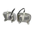 Led Turn Signals Light Clear Lens Fit For Honda Goldwing Gl1800 2001-2017