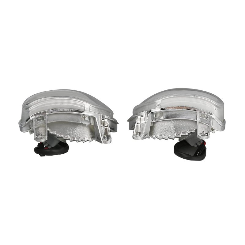 Led Turn Signals Light Clear Lens Fit For Honda Goldwing Gl1800 2001-2017