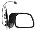 Right Side Mirror 1999-2010 Ford F-250 F-350 For F-450 Super Duty Manual Folding Heating 
