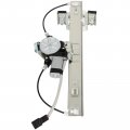 Ocpty Rear Right Side Power Window Regulator Fit For 2006-2011 Chevrolet Hhr W Motor 741-441