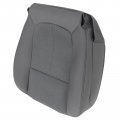 Secosautoparts Passenger Side Bottom Replacement Cloth Seat Cover Gray Compatible With Ford F-150 Xlt Xl 2011 2012 2013 2014