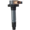 Ignition Coil For Ford Police Interceptor Sedan 2013 2017 5l 6 Cyl 12v On Plug Design 3 Prong Blade Male Terminal Uf-646 