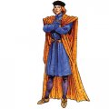 H65016 King Henry Vii Cardboard Cutout Standup 