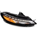 Headlight Assembly For Jeep Cherokee 2014 2018 Passenger Side Titanium Clear Chrome Housing Replaces 68321886ac Ch2531104 Bulbs 