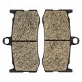 Niche Brake Pad Set For Triumph Daytona 675 T2021221 Front Left Right Organic 2 Pack