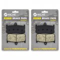 Niche Brake Pad Set For Triumph Daytona 675 T2021221 Front Left Right Organic 2 Pack
