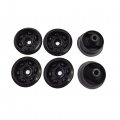 Wflnhb Rear Differential Arm Mounting Bushing Support Rubber Replacement For 1997-2012 Honda Civic Cr-v