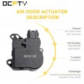 Heater Blend Door Actuator Hvac For F-ord Explorer Lincoln Navigator Aa5z19e616c