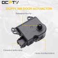 Heater Blend Door Actuator Hvac For F-ord Explorer Lincoln Navigator Aa5z19e616c