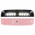 Tresound For 2009-2017 Dodge Ram 1500 2500 3500 3rd Third Brake Light Cargo Led High Mount Lamp Smoked