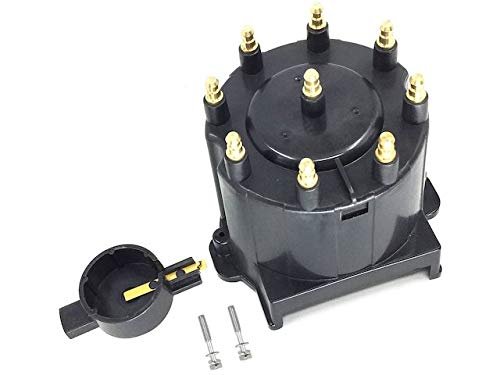 Distributor Cap And Rotor Kit For 1988-1995 Chevy K00 5 0l 5 7l V8 With External Coil