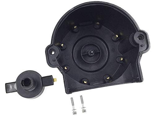 Distributor Cap And Rotor Kit For 1988-1995 Chevy K00 5 0l 5 7l V8 With External Coil