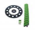 Suzuki Rm-z250 Green Non O Ring Chain Sprocket Black 13 48 520x114l