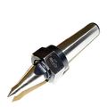 Z Live Center 08018cmt4 Cnc Threaded Dead Morse Taper 4 