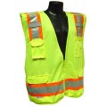 Radians Sv46gl Two Tone Breakaway Surveyor Vest Green Large 