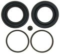 Wk2938 Professional Grade Disc Brake Caliper Boot And Seal Kit Vehicle Specific Metal Construction Multi Color 