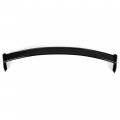 Hecasa Roof Spoiler Compatible With 2002-2007 Subaru Impreza Wrx Sti Rear Window Top Wing Glossy Black