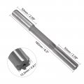 Uxcell Chucking Reamer 15 5mm H7 Hss Lathe Machine 6 Straight Flutes Round Shank Milling Cutting Tool Metric Reaming Drill Bit