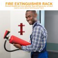 Doitool Fire Extinguisher Bracket Mountings Rack Wall Hook Extinguisher Hanging Holder For Home Office School 4kg