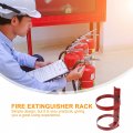 Doitool Fire Extinguisher Bracket Mountings Rack Wall Hook Extinguisher Hanging Holder For Home Office School 4kg