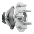 Rear Wheel Bearing Hub Assembly 512217 Replacement For Toyota Corolla 2003-2008 Prius 2004-2009 Fwd Abs Models Only