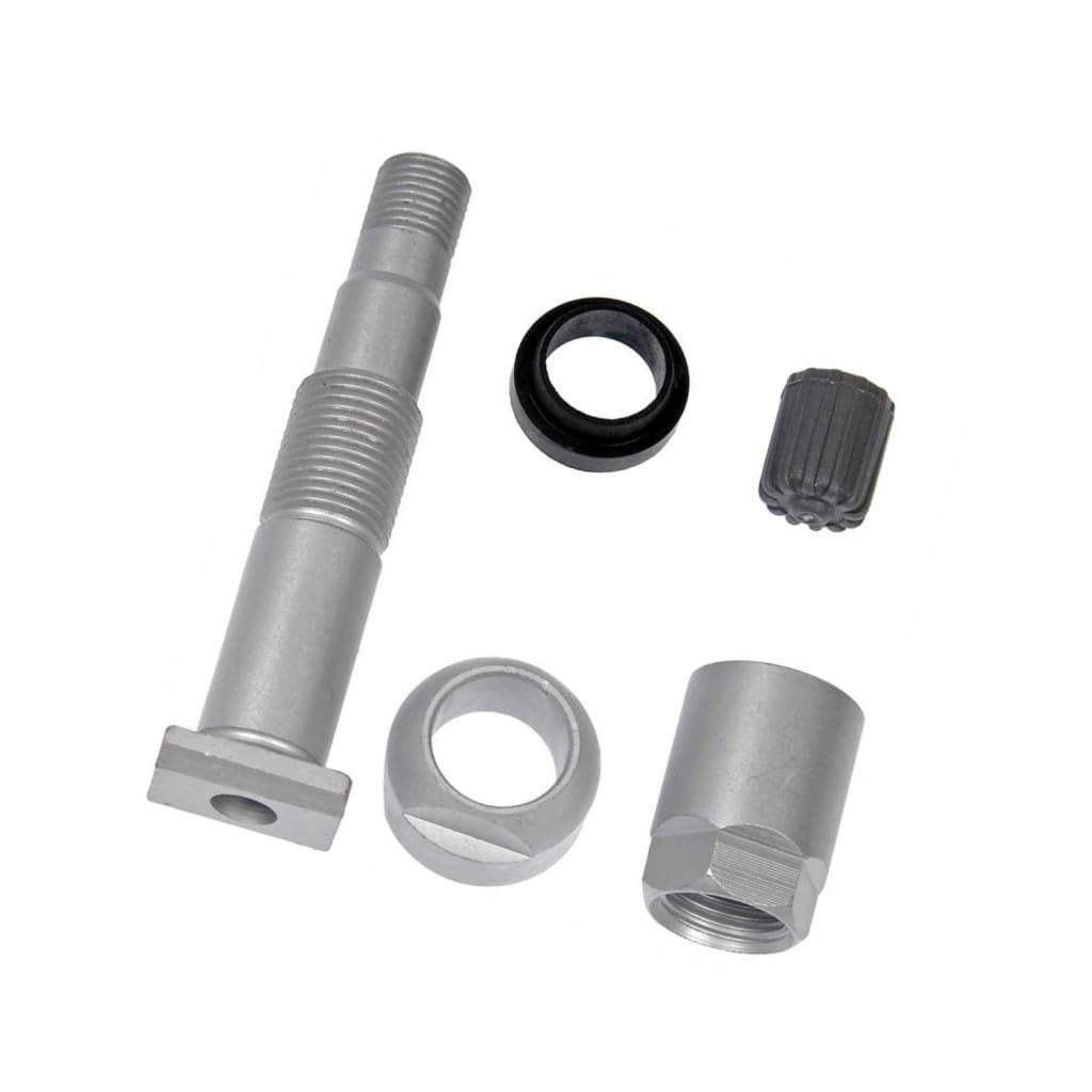 Tire Pressure Monitoring System Service Set For Mercedes Benz Slr Mclaren 2008 2009 Plastic Anodized Aluminum Rubber And Nickel