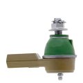 Front Tie Rod End For 1997 1998 1999 2000 2001 Hyundai Tiburon Sintered Metal With Green Neoprene Boot Threaded Stud 