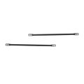Radiator Support Center Cross Brace Pair For Jeep Grand Cherokee Wk 2022 Replacement Ch1225229 And 5156112aa Driver Passenger 