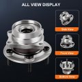 Ocpty 1pc New Premium 513265 Front Wheel Bearing And Hub Assembly Fit For 5-lug W O Abs 2004 2005 2006 2007 2008 2009 Toyota