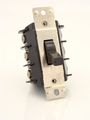 Leviton Ms303-ds 30 Amp 600 Volt Three-pole Three Phase Ac Motor Starter Suitable As Disconnect Toggle Industrial Grade 