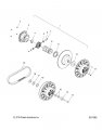 Polaris Snowmobile Drive Clutch Spring Genuine Oem Part Qty 1