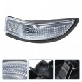 Uxcell Left Rearview Mirror Turn Signal Lamp Housing For Toyota Yaris 11-19 No 817410d020