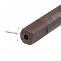 Uxcell Metric Hand Tap M10 Thread 1 Pitch 3 Straight Flutes H2 Alloy Tool Steel Bottom Er Screw Tap Set Tapping Tools For