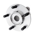 Front Wheel Hub And Bearing For Mitsubishi 3000gt 1991 To 1999 5 Lug 27 Spline Driver Or Passenger Side Replacement Mb914617 