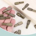 25pcs Shelf Support Pegs 6mm Spoon Shape Pins Metal Holder For Kitchen Cabinet Bookcase Bronze 