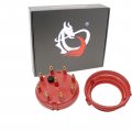 Dragon Fire Performance Ignition Distributor Cap Adapter Compatible With 1978-1996 Ford F-150 Efi 0l 5 8l 6l 6 9l 7 5l V8