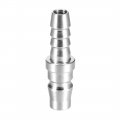 Male Quick Disconnect 3 8mm Barb Hose Home Brew Fitting Connector Homebrewing 