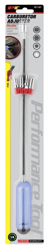 Performance Tool W1187 Flex Shaft Carburetor Adjuster Screwdriver