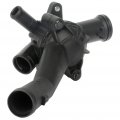 Ocpty Water Pump Thermostat Housing Kit For 2005014 Volkswagen Jetta 2 5l 2012-2014 Passat 2 Oe 07k121011b 07k121011bx