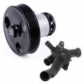 Ocpty Water Pump Thermostat Housing Kit For 2005014 Volkswagen Jetta 2 5l 2012-2014 Passat 2 Oe 07k121011b 07k121011bx