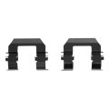 Front Disc Brake Hardware Set For Kia Optima 2002 2010 Alx Pau Df 340 03004 Cla1 Standard Black Plastic Replacement Part Dot 